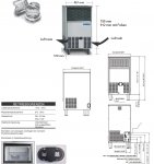 Mobile Preview: Scotsman BarLine Eiswürfelbereiter B 5022