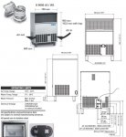 Mobile Preview: Scotsman BarLine Eiswürfelbereiter B 9040