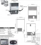 Mobile Preview: Scotsman BarLine Eiswürfelbereiter B 9550