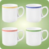 Mobile Preview: Community Kaffeebecher mit Henkel 0,28 l Pinselband Seltmann Weiden 001.743961 001.744002 001.744043 001.744354