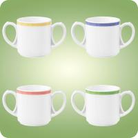 Mobile Preview: Community Kaffeebecher 2 Henkel 0,28 l Pinselband Seltmann Weiden 001.743962 001.744003 001.744044 001.744355