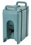 Cambro Getränkebehälter 9,5 l schieferblau isoliert 250LCD-401, versandkostenfrei
