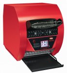 Hatco Premium-Durchlauftoaster TQ3-500 rot, versandkostenfrei