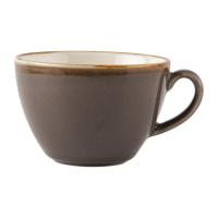 Olympia Kiln Milchkaffeetasse Rauch 340 ml VPE: 6 Stück