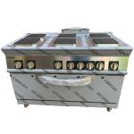 Mobile Preview: 6-Platten Elektroherd mit Jumbo-Backofen PFSX12E7