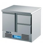 CoolCompact Kühltisch KT95-2R, versandkostenfrei