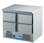 CoolCompact Kühltisch KT95-4, versandkostenfrei