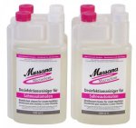 Mussana Microclean NEU Desinfektionsreiniger 4 x 1 Liter, versandkostenfrei