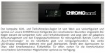 Mobile Preview: CHROMOnorm Kühltisch GN 1/1, 1 Tür / 2 Schübe