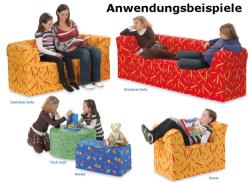 Mobile Preview: Dreisitzer-Sofa