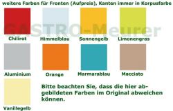 Mobile Preview: Liegepolsterschrank m. Türen f. 10 Liegepolster