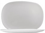 Arcopal Platte oval 34 x 24 cm Spargel Hax´n Solutions white