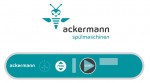 Mobile Preview: Ackermann U 630-1E Geschirr- u. Gerätespülmaschine m. eingebautem Enthärter