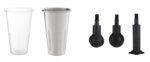 Mobile Preview: Santos Mixer/Shaker 54AN schwarz